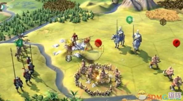 文明6游戏地图规模对比：探索哪个文明的疆域最为辽阔