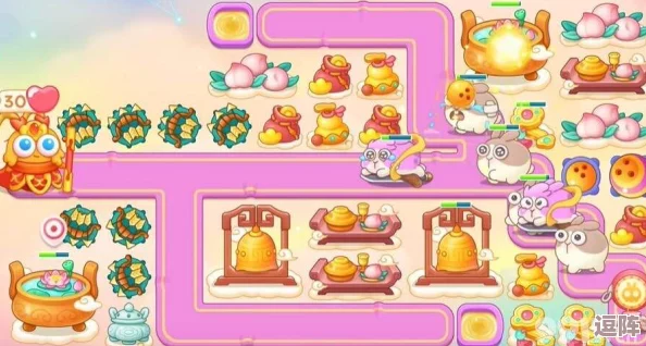 2024年10月10日保卫萝卜4周赛高效通关策略与技巧指南