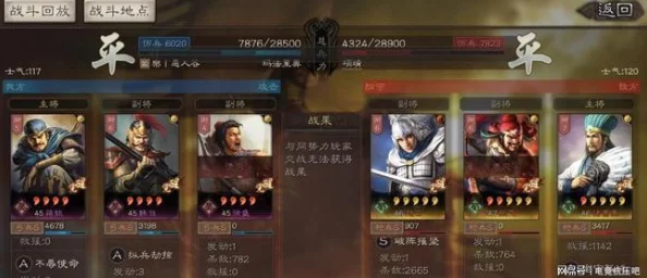 《三国志战棋版》徐盛与徐庶高效阵容搭配策略全览 《三国志战棋版》徐盛与徐庶高效阵容搭配策略全览